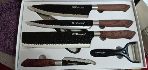 Customer photo review of ASTER 6 PCS KNIFE SET