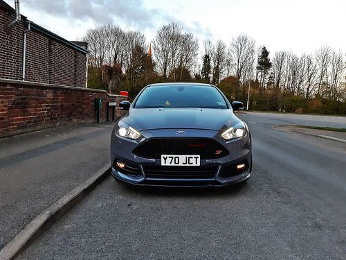 Customer photo review of Focus ST MK3.5 "Race" Style Fog Light Armour