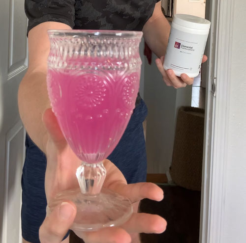Customer photo review of Base Pre (Pre-Workout)
