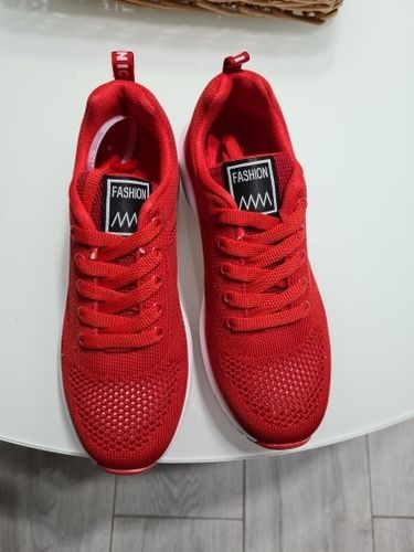 Customer photo review of Women Sneakers Sport Shoes Running Shoes