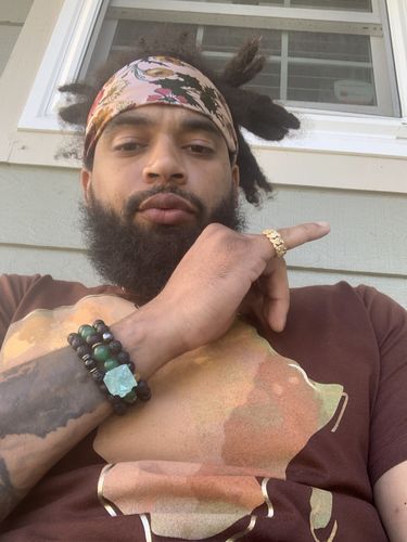 Customer photo review of Slim Cuban Gold Ring