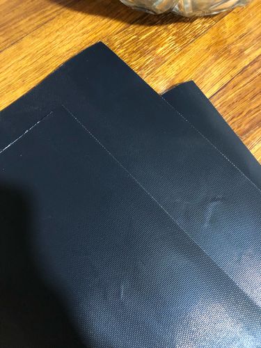 Customer photo review of NATURVIBES Grill-Matte Deluxe