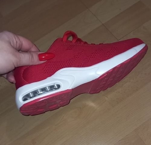 Customer photo review of Women Sneakers Sport Shoes Running Shoes