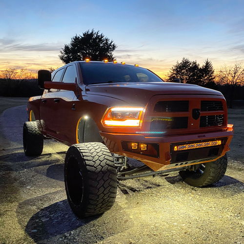 Customer photo review of AURORA LED Rocklight