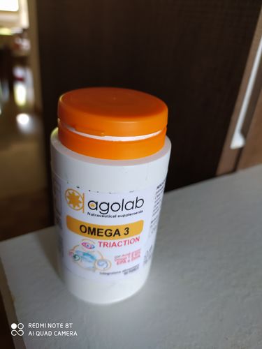 Customer photo review of Omega 3 Tri-Action