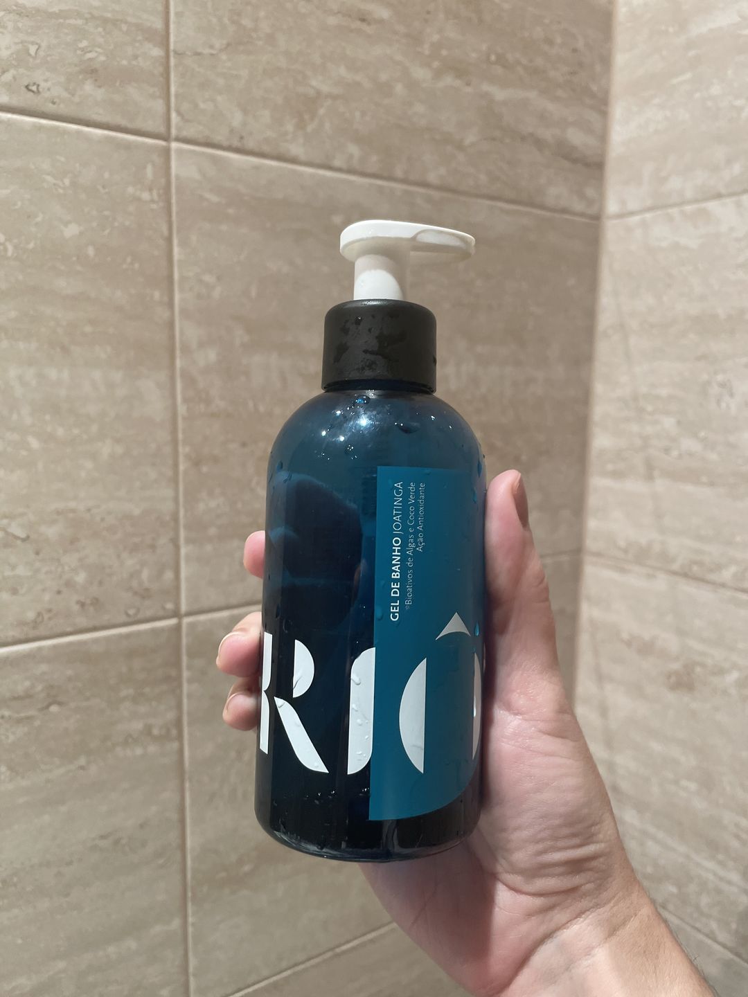 Customer photo review of Gel de Banho