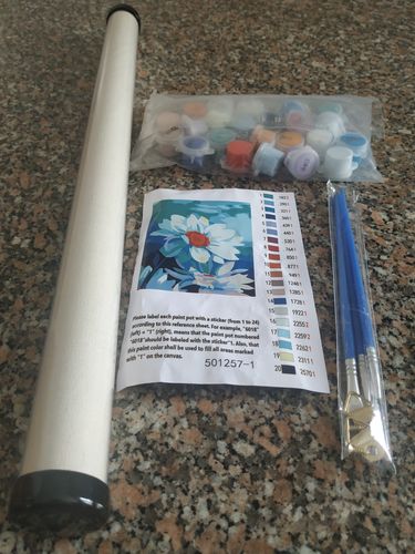 Customer photo review of Asters