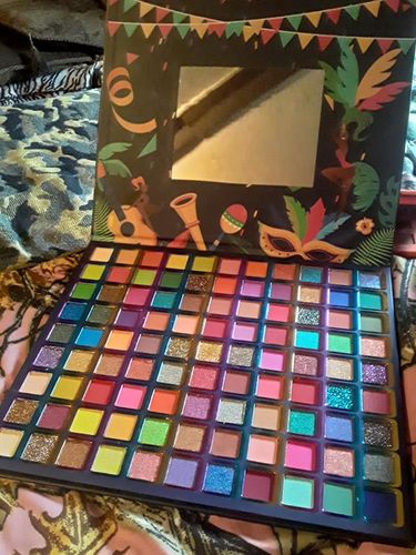 Customer photo review of Brazilian Carnival Palette