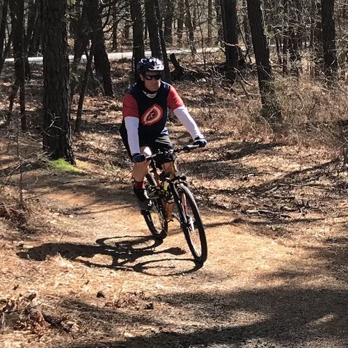 Customer photo review of MTB America Checker Jersey