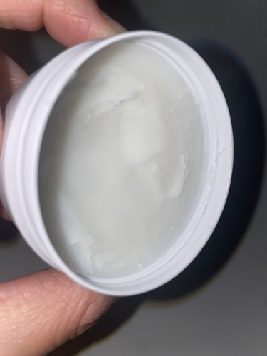 Customer photo review of Déodorant 98% naturel parfumé au Musc blanc