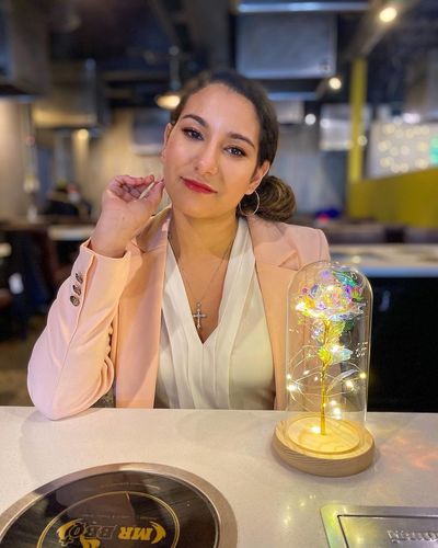 Customer photo review of Galaxy Rose