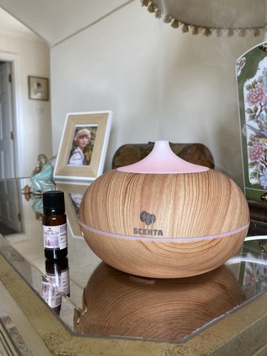 Customer photo review of Scenta 300ml Essential Oils Diffuser Ultrasonic