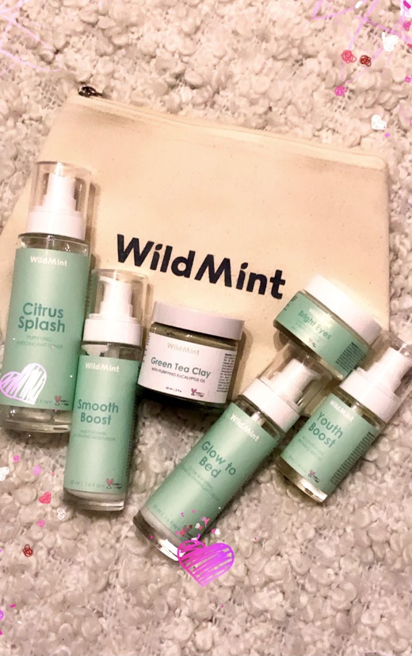 Customer photo review of Glow to Bed