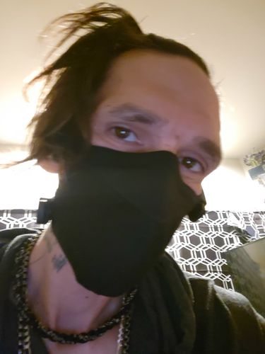 Customer photo review of Hex Mask