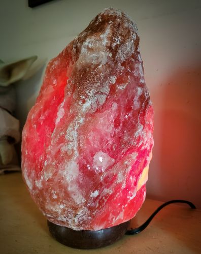 Customer photo review of Original Himalayan Salt Lamp (XL)