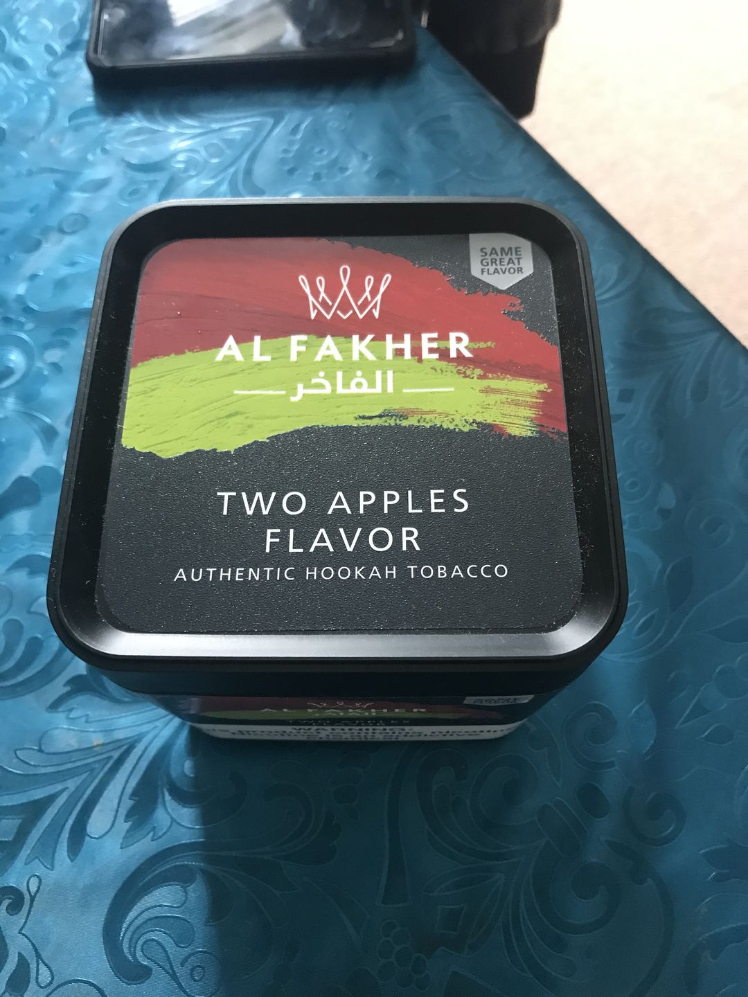 Customer photo review of Al Fakher Shisha Kilo