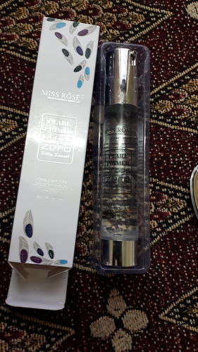 Customer photo review of MISS ROSE Zero Pore Primer