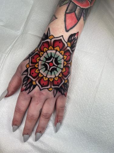 Customer photo review of Signature Tattoo Numbing Cream