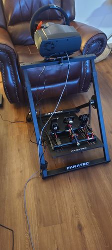 Customer photo review of APEX Steering Wheel Stand