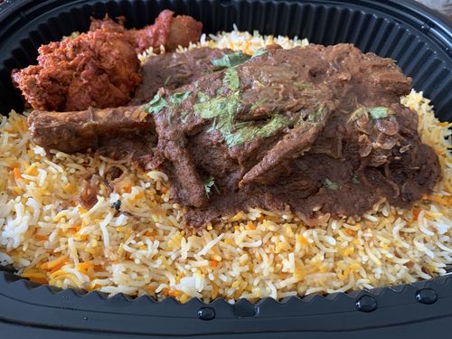 Customer photo review of BRIYANI LAMBSHANK SET