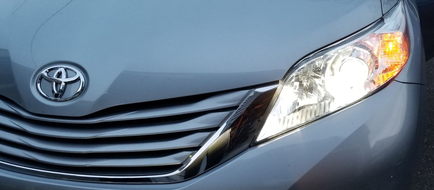 Customer photo review of LED Headlight Resistor Adapter