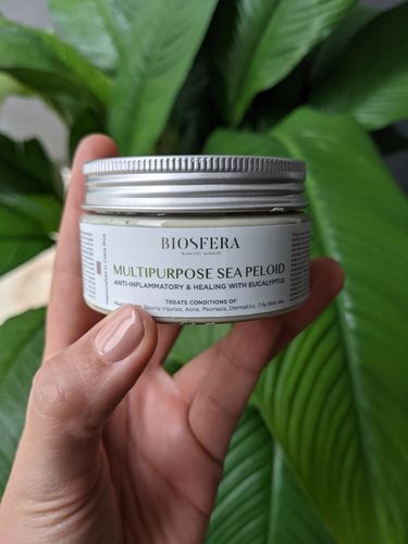 Customer photo review of Sea Peloid (Mud Mask & Wrap)