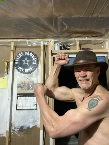 Customer photo review of QUADROPRESS™ Ultimate Pushup Machine