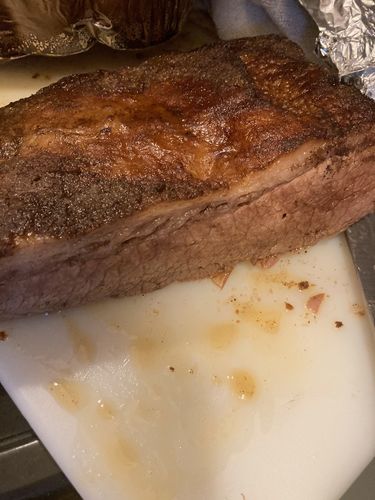 Customer photo review of Brisket, Flat, 5-7lbs, Upper Choice