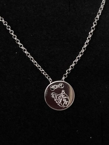 Customer photo review of Silber Lineart Love Halskette