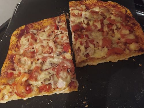 Customer photo review of NATURVIBES Grill-Matte Deluxe