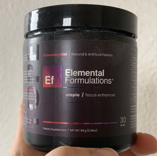 Customer photo review of Utopia (Nootropic)