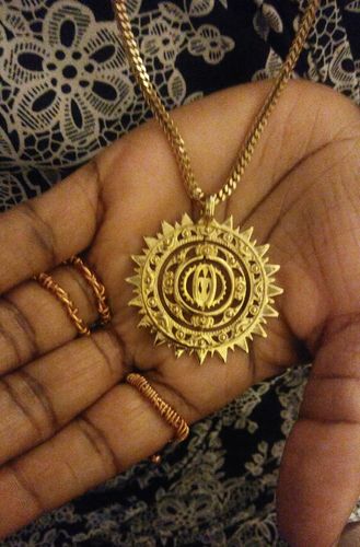 Customer photo review of Light Body Meditation Chain