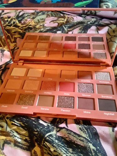 Customer photo review of Mars Palette