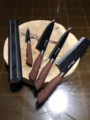 Customer photo review of ASTER 6 PCS KNIFE SET