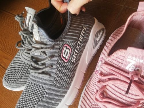 Customer photo review of Women' Casual Sports Shoes Flat Sneakers
