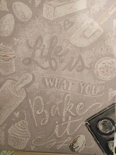 Customer photo review of Póster