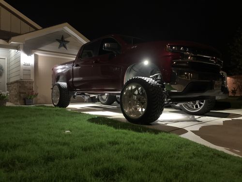 Customer photo review of AURORA LED Rocklight