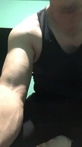 Customer photo review of Combo Masa Muscular Magra + Fuerza + Envío Gratis