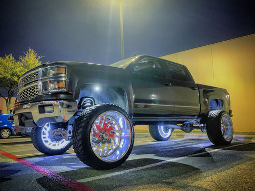 Customer photo review of AURORA LED Rocklight