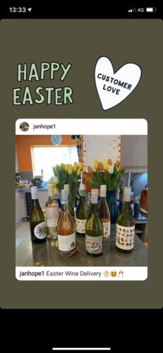 Customer photo review of La Ruchette Dorée, Côtes du Rhône Rosé