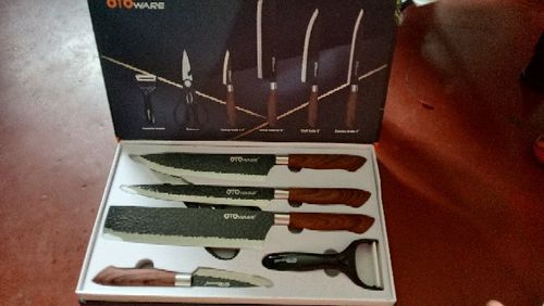 Customer photo review of ASTER 6 PCS KNIFE SET