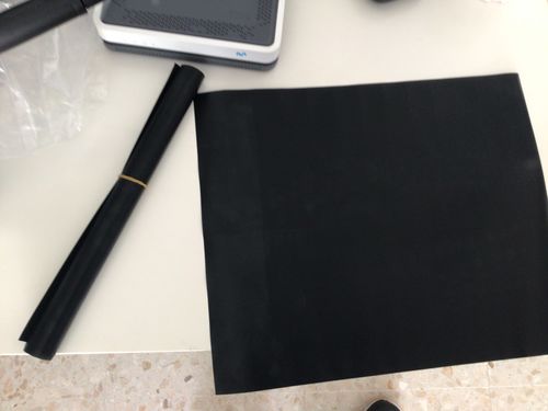 Customer photo review of NATURVIBES Grill-Matte Deluxe