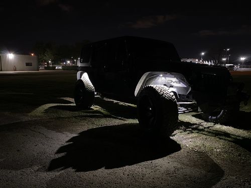 Customer photo review of AURORA LED Rocklight