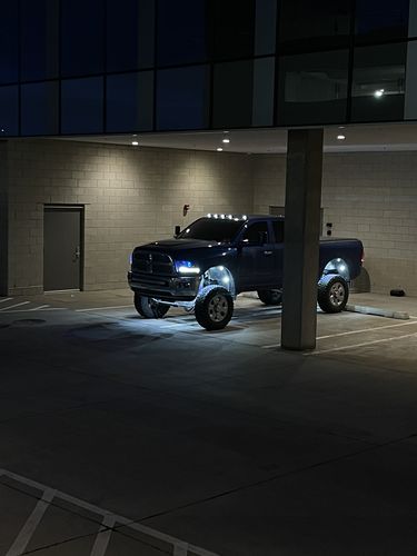 Customer photo review of AURORA LED Rocklight