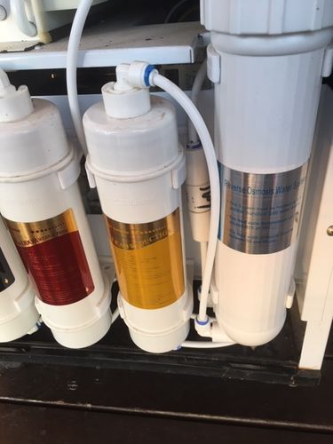 Customer photo review of NUBE SS30 Filters / spare parts