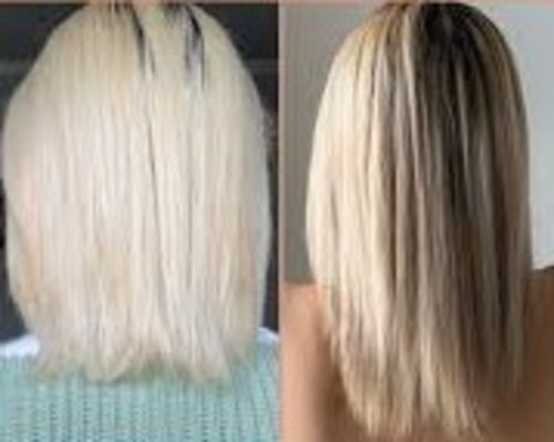 Customer photo review of Hair Growth With Argan Oil - 10 Minute Miracle - Supercharged Bundle