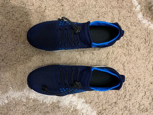 Customer photo review of Non-slip Hiking Shoes & Comforable For Daily Walking