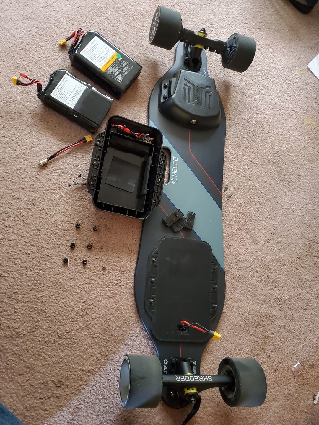 Customer photo review of Batteries