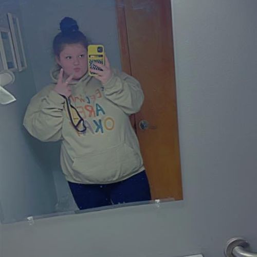 Customer photo review of You Are More Than Enough -- Sweatshirt