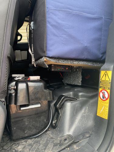 Customer photo review of Dual input 40A In-Vehicle Battery Charger DC iTECHDCDC40 DCDC